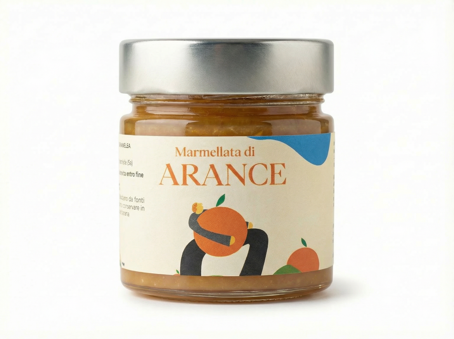 Marmellata Extra di Arance Artigianale - Senza Conservanti