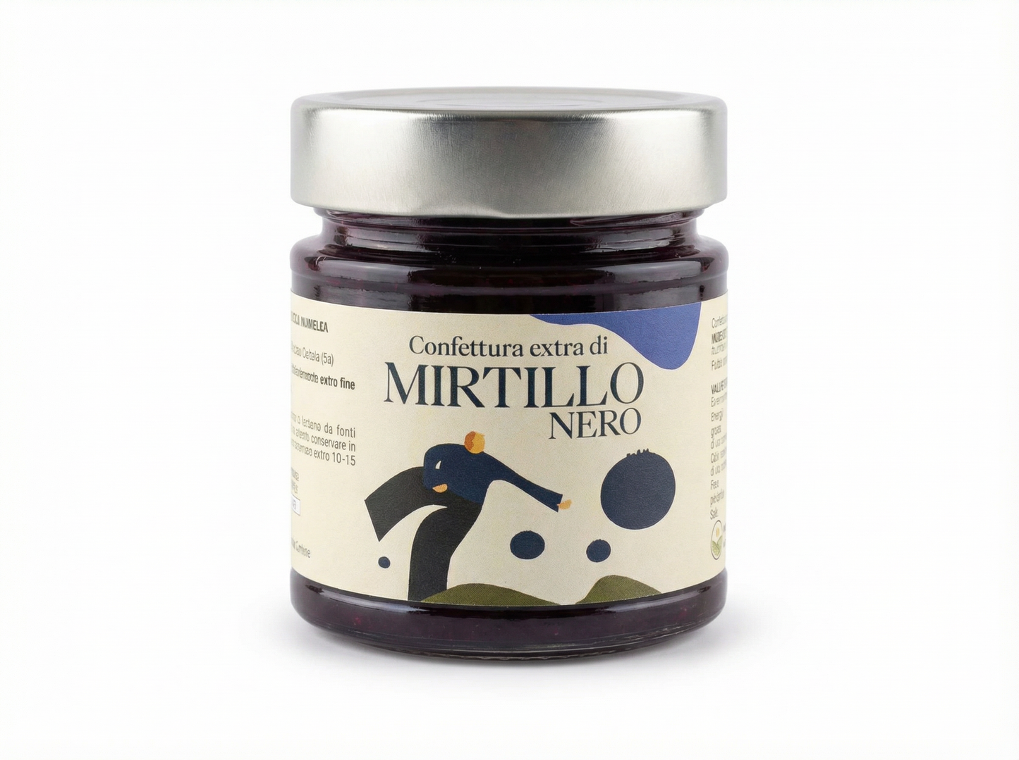 Confettura Extra di Mirtillo Artigianale - Senza Conservanti