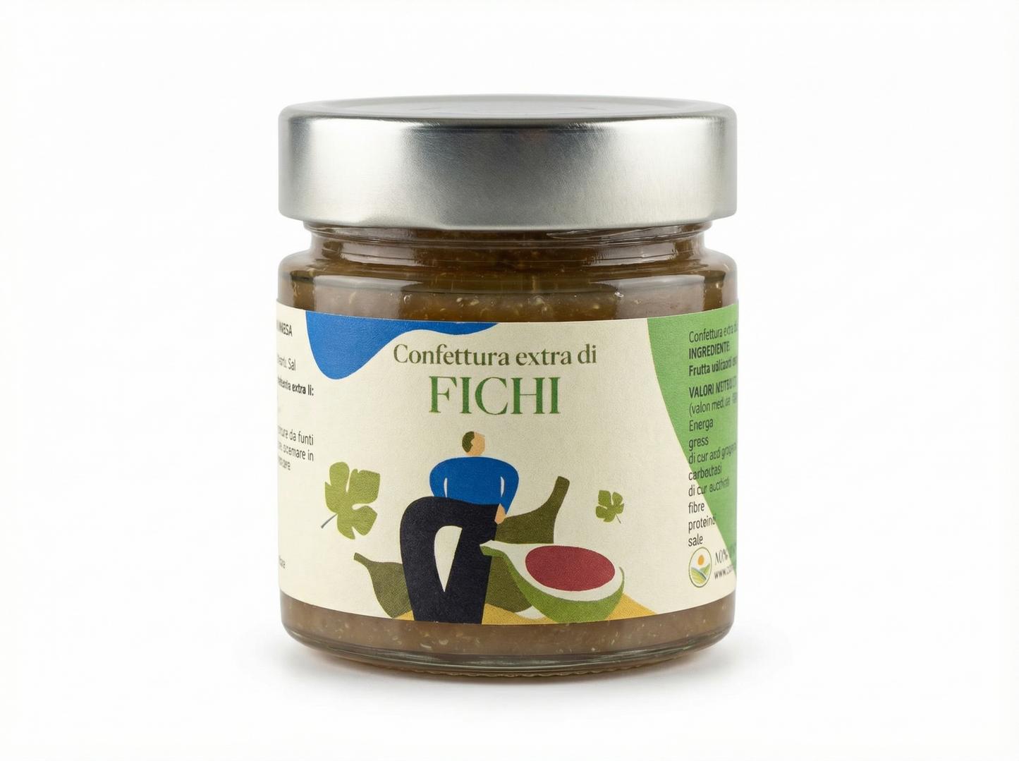 Confettura Extra di Fichi Artigianale - Senza Conservanti