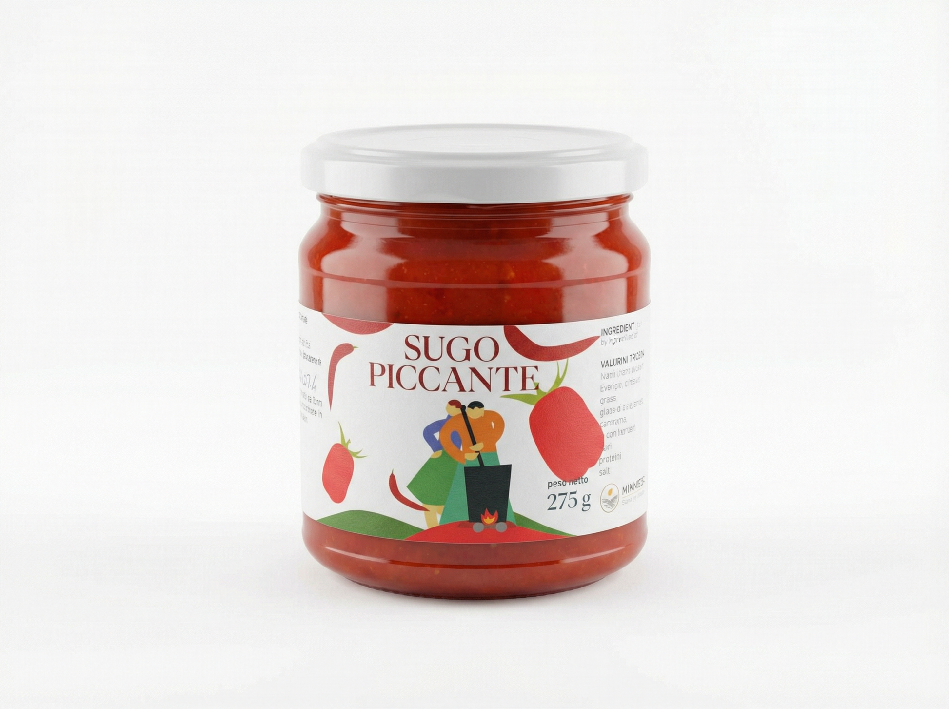 Sugo cilentano artigianale con olio EVO