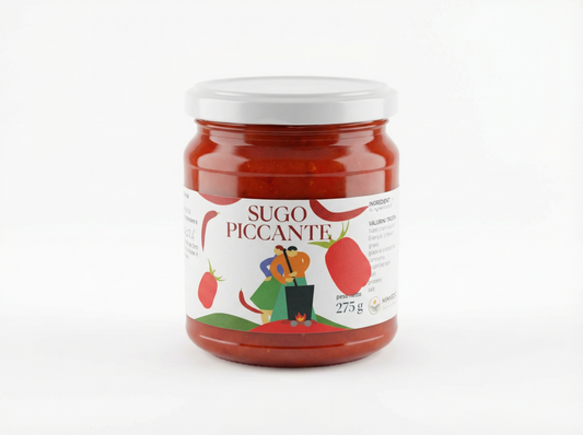 Sugo cilentano artigianale con olio EVO