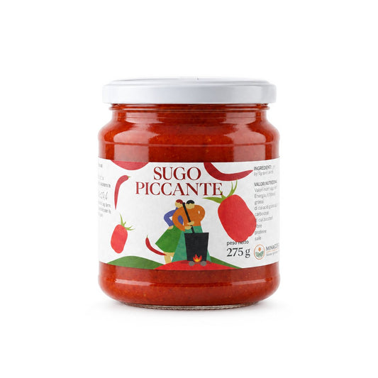 Sugo piccante all'arrabbiata Minnelea, vasetto