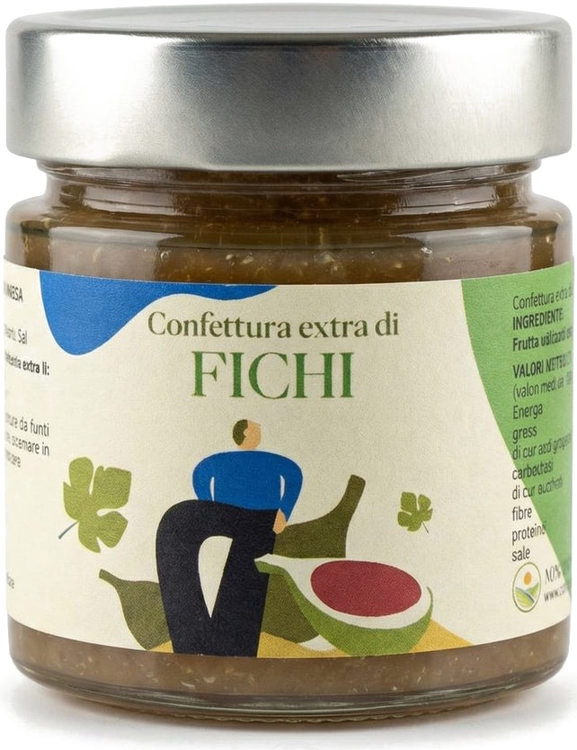 Feigenkonfitüre Extra von Minnelea